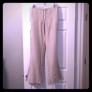 Linen pants